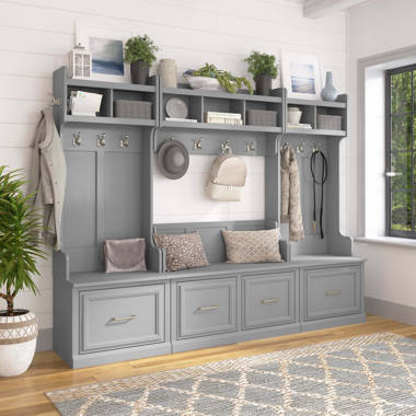 Hemnes discount mudroom hack